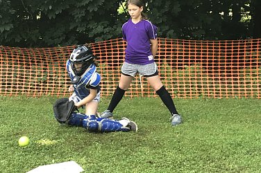 STM Camp Blatná za účasti softbalistek Sokola