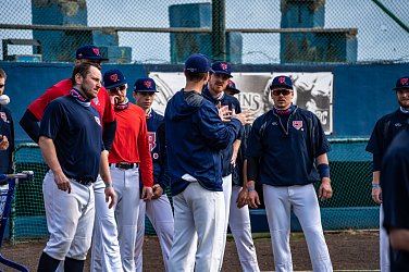 HLUBOČTÍ HRÁČI NA REPREZENTAČNÍM SPRING TRAININGU