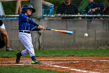 Mladí baseballisté  vybojovali 5. místo na ČBP U8
