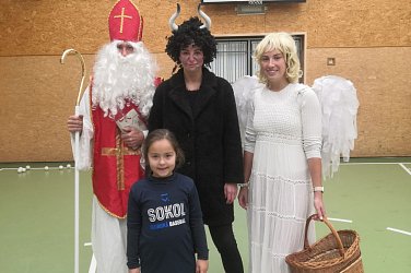 Mikulášský trénink