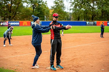 Blind baseball na Hluboké