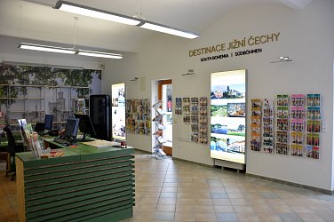 Infocentrum Hluboká nad Vltavou