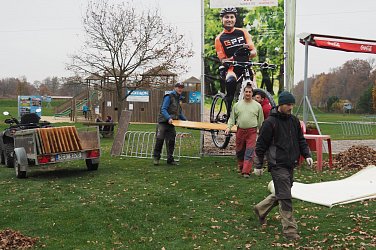 Podzimní brigáda a zhodnocení sezony 2018