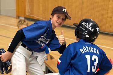 Hlubocké U11 v projektu Little League