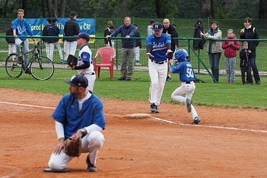 Český baseballový pohár U10 na Hluboké