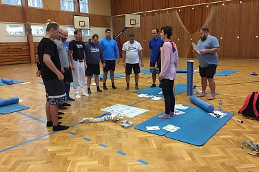 Víkendové školení trenérů