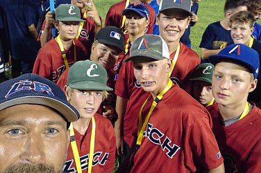 Hlubočtí hráči vyrazili s akademií na turnaj do Parmy