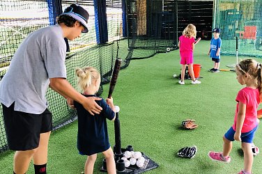 Letní baseballové soustředění U7