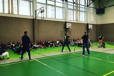 Rookie Coaches Clinic očima Vojty Vlacha