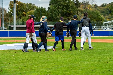 Blind baseball na Hluboké