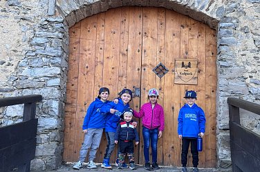 soustředění kategorie U9