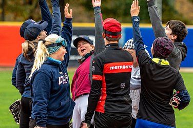 Blind baseball na Hluboké