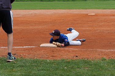 Český baseballový pohár U10 na Hluboké