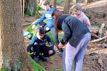 Týmový víkend kadetek Sokola Hluboká