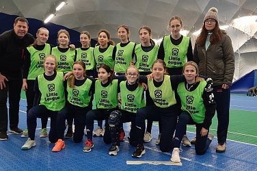 Hlubocké kadetky bojují o místo v All star týmu Čechy