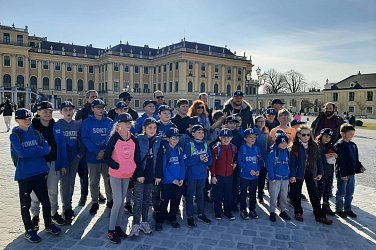 Baseballový výlet do Vídně