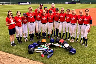 Zastoupení SOKOL v Evropsko-Africkém finále Little League