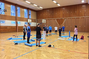 Víkendové školení trenérů