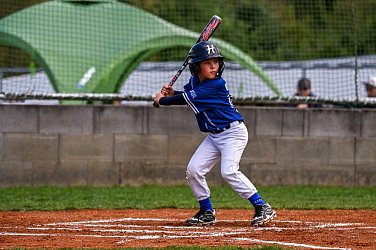 Mladí baseballisté  vybojovali 5. místo na ČBP U8
