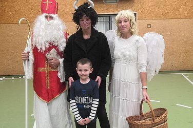 Mikulášský trénink