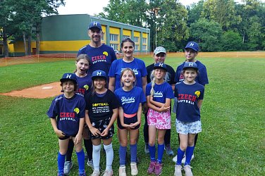 STM Camp Blatná za účasti softbalistek Sokola