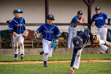 Mladí baseballisté  vybojovali 5. místo na ČBP U8