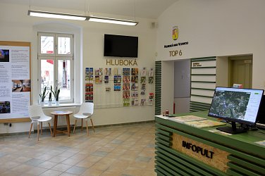Infocentrum Hluboká nad Vltavou