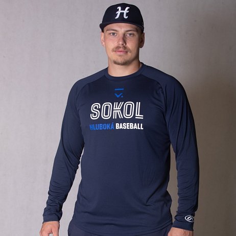 Triko tmavé dlouhé